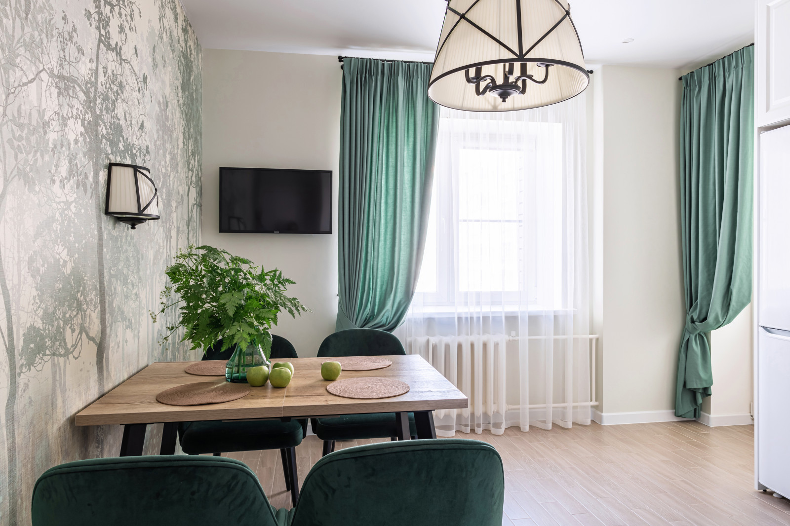 Квартира с нотками прованса