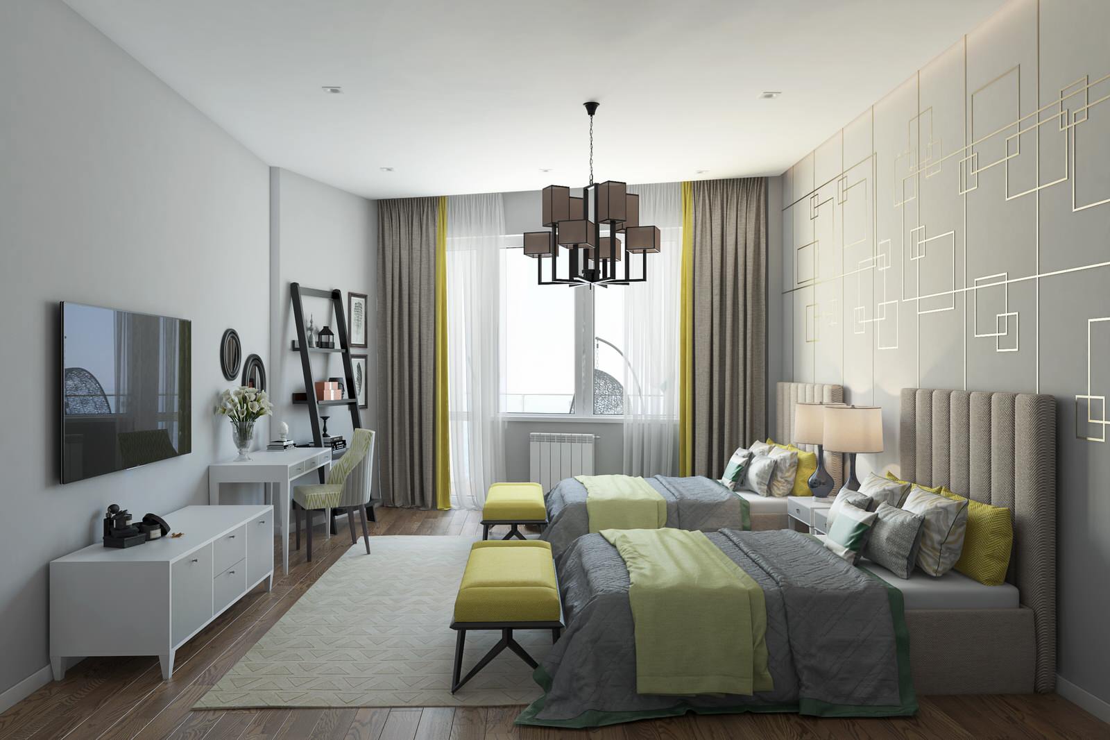 Апартаменты в Гурзуфе