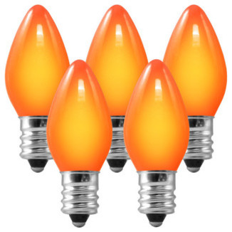 Incandescent C7 & C9 Christmas Light Bulbs