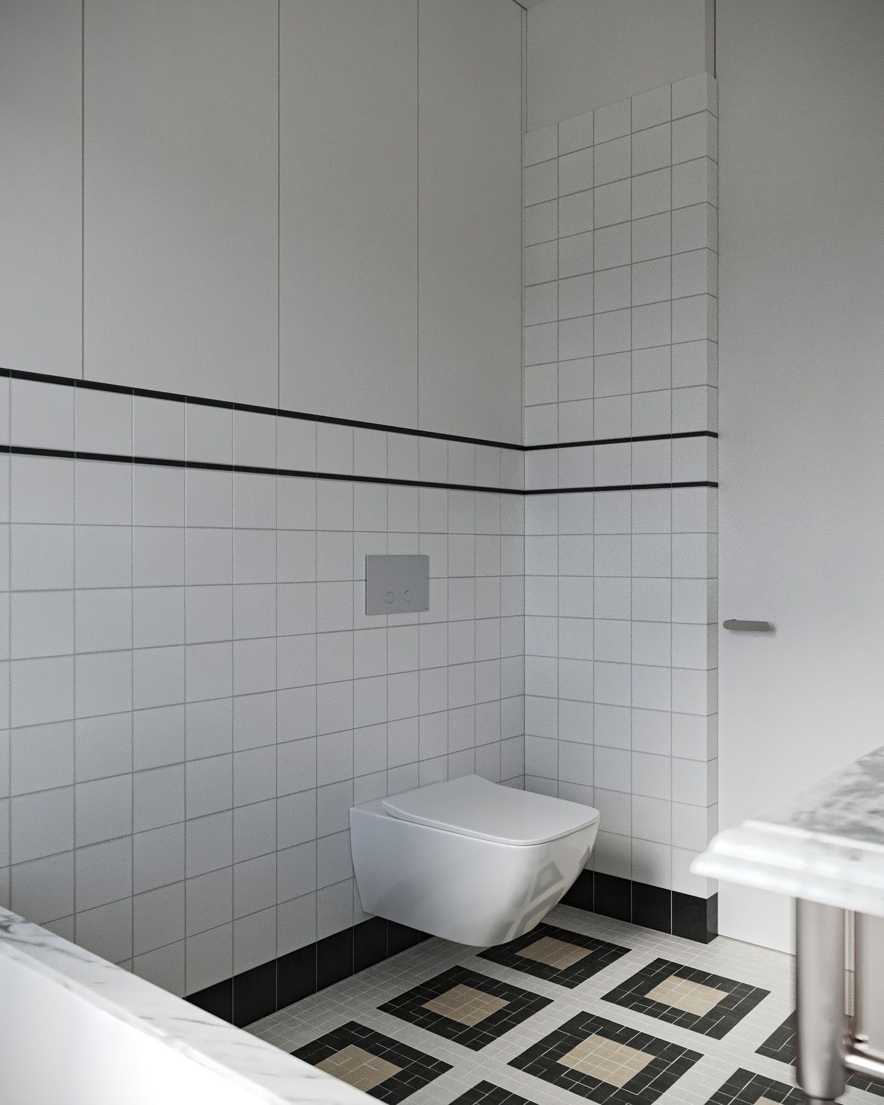 Квартира ЖК "Настоящее", Москва