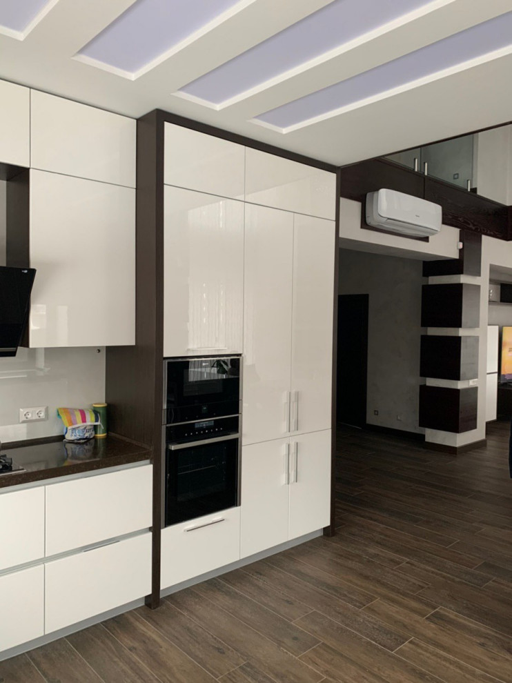 Кухня в современном стиле, пос. Большие Кабаны