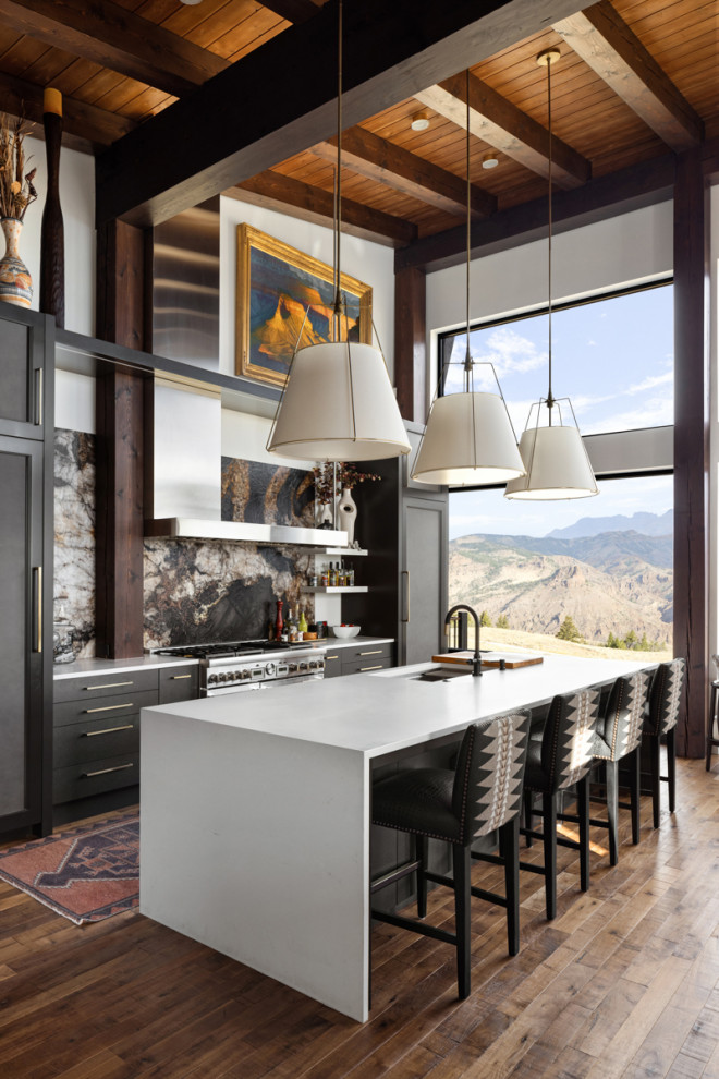 Mountain Home Design - Rustic - Kitchen - Other - by User
