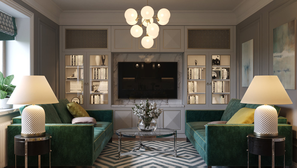 Квартира для молодоженов Москва, 80м2