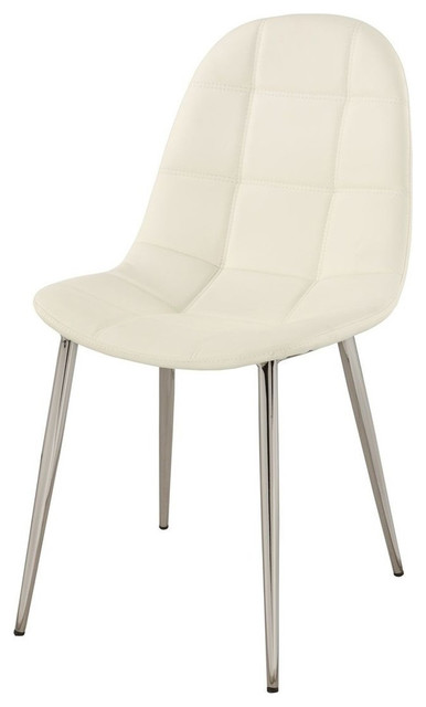 Donna Upholstered Back Side Chair - Set of 4