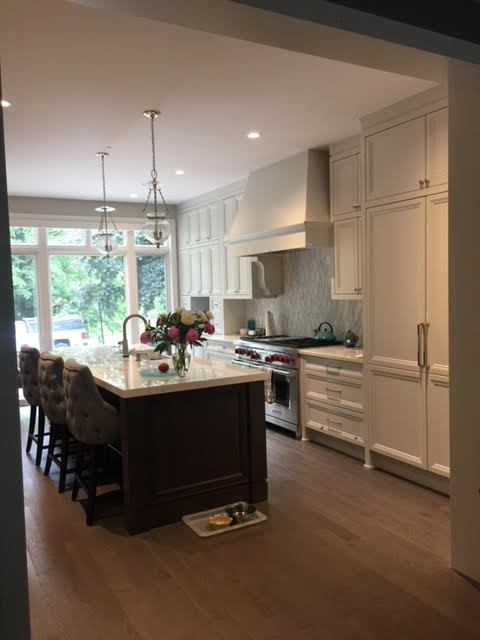Kitchen Remodel with Custom Trim Work