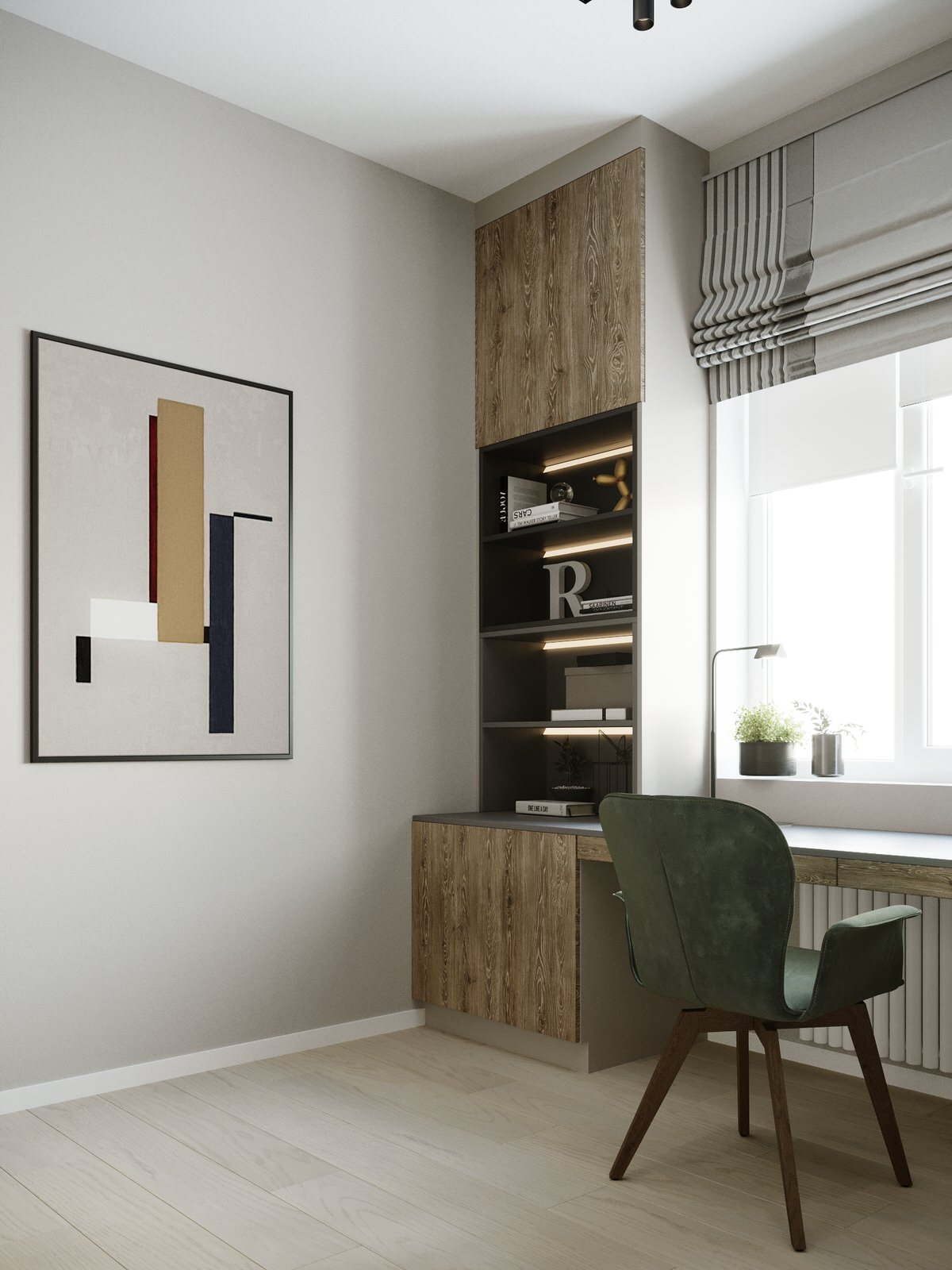 Дизайн-проект квартиры на Рублевском шоссе