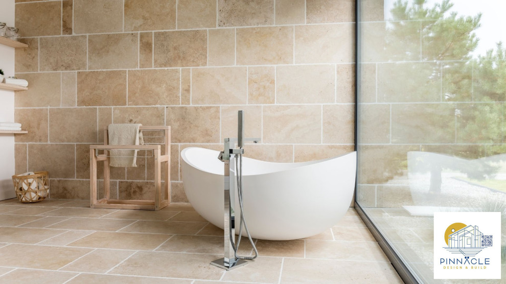 Modern Walk-In Bathroom Design