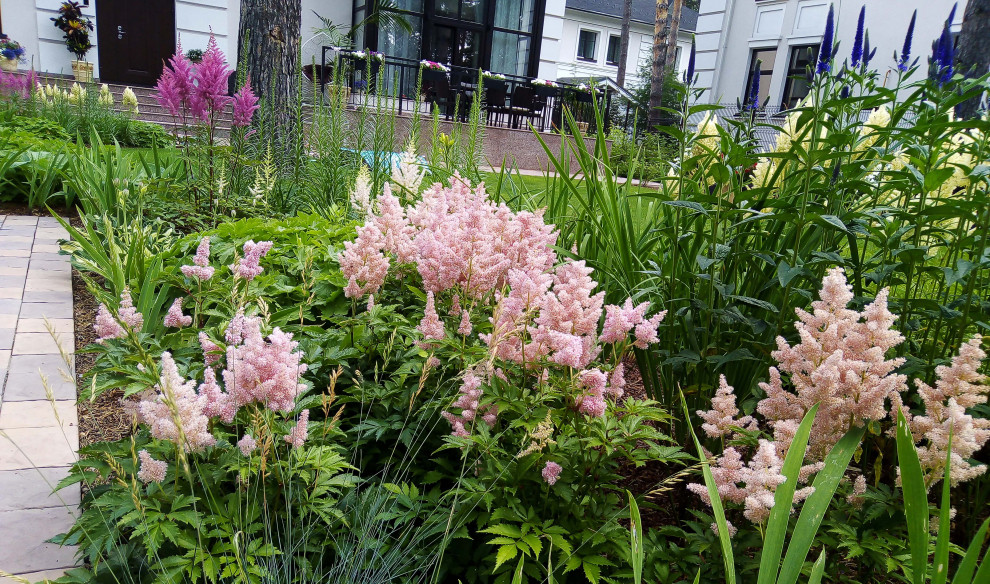 Цветники под пологом леса