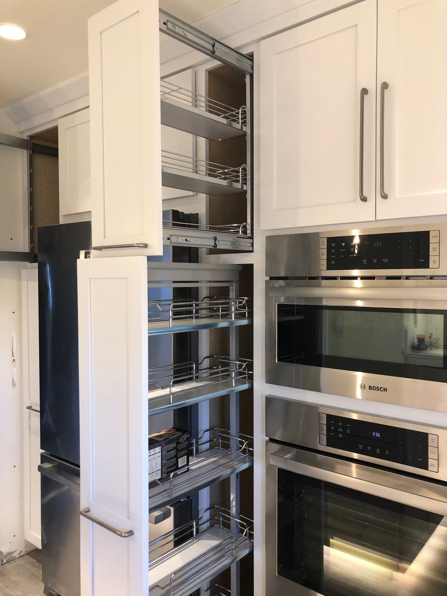 pantry space