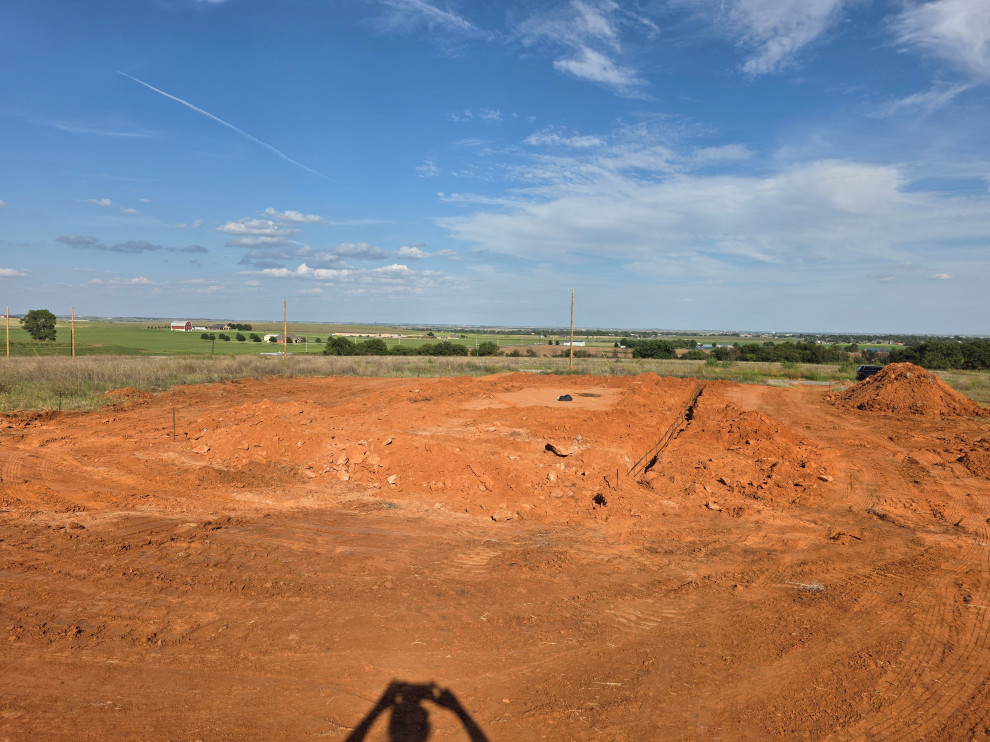 Custom Home on the Prairie