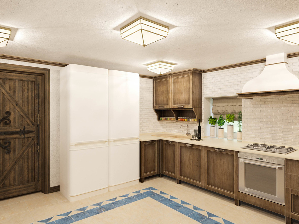 Новороссийск 5 Бригада Дом с Восточным акцентом