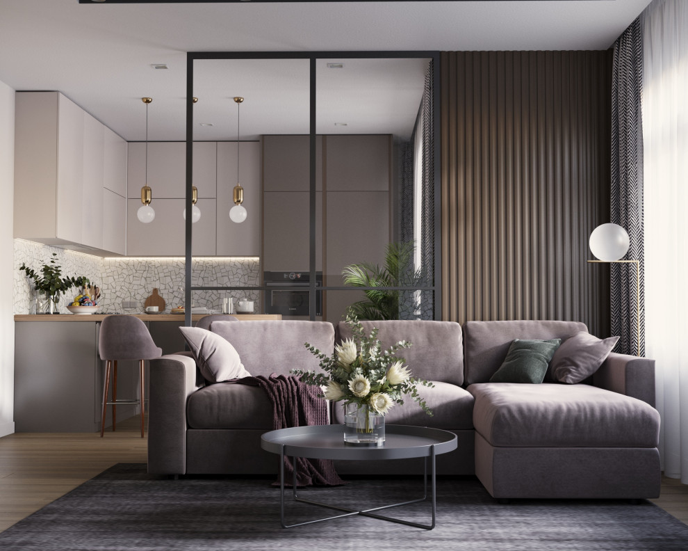 Кухня-гостиная