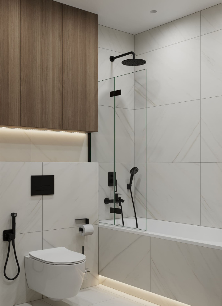 Дизайн-проект квартиры для семейной пары в современном стиле