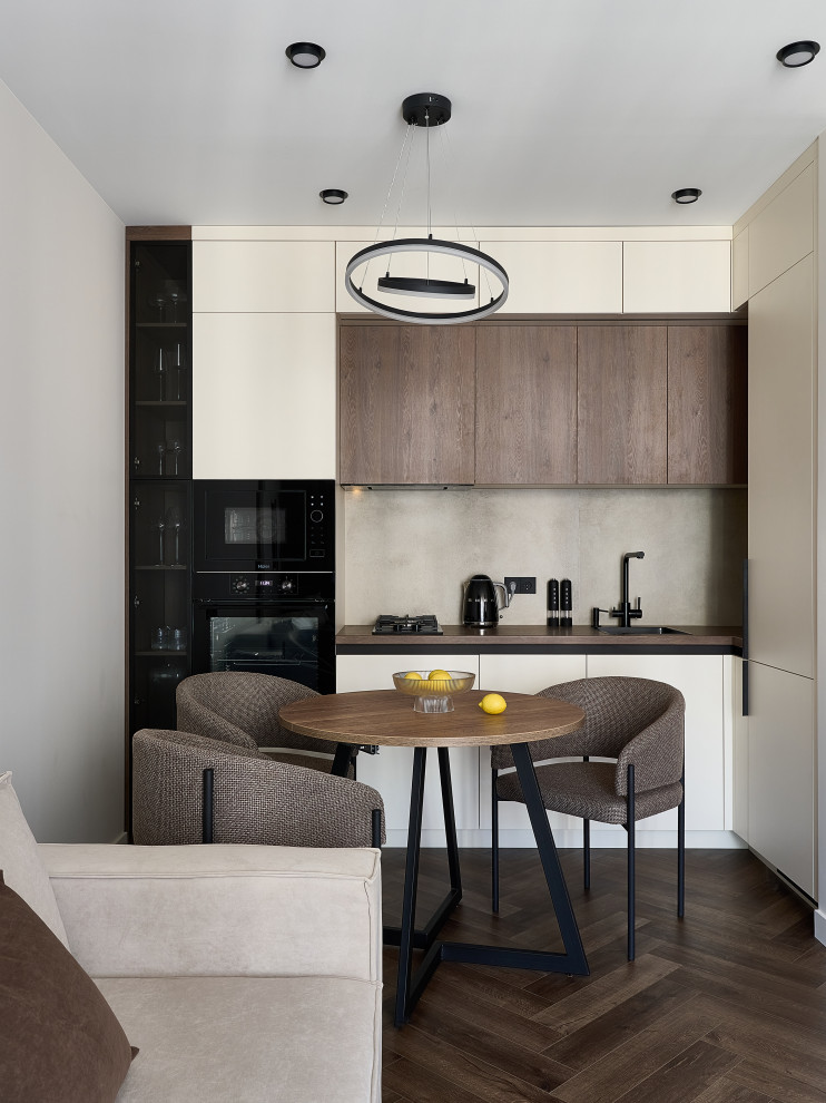 Квартира по дизайн-проекту студии 9.10 interior. Санкт-Петербург