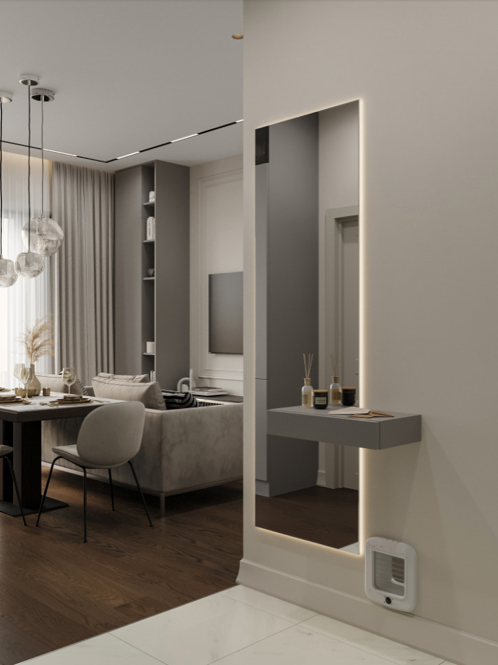 Современное жильё для любящей семьи