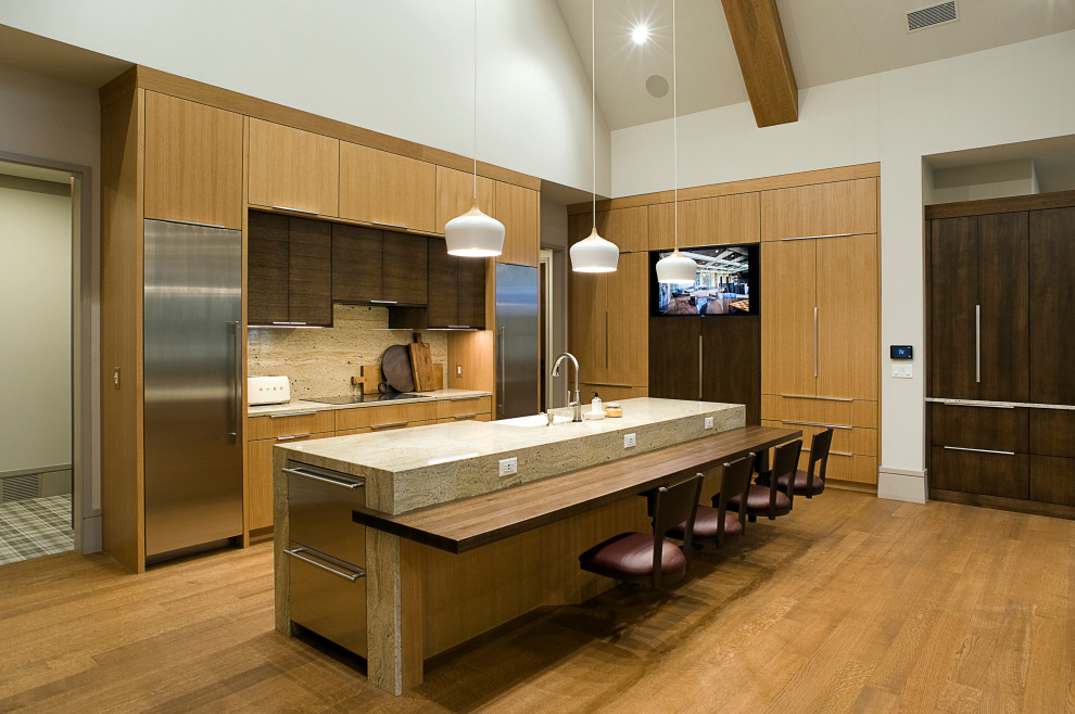 Kitchen - transitional kitchen idea