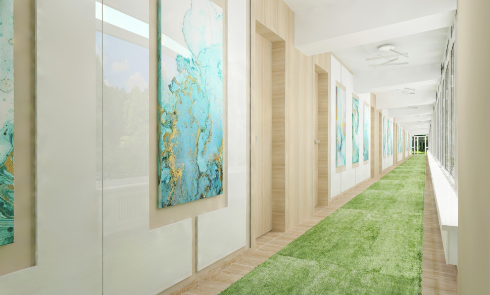 Санаторий (общественные зоны и типовой номер), г. Ялта