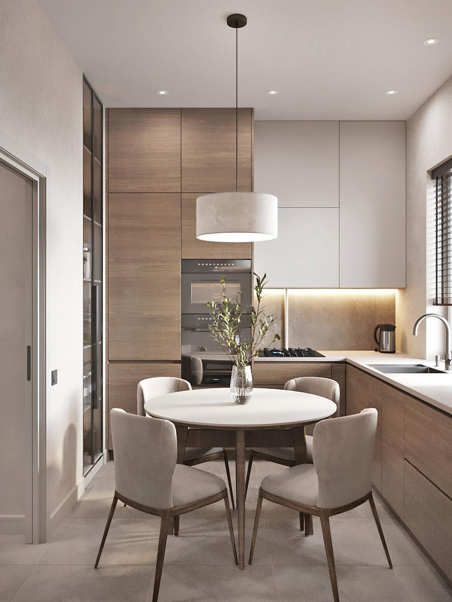 Квартира для семьи в сталинке, Москва