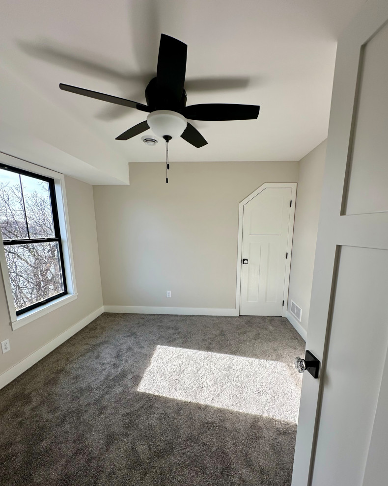 Bedroom Custom Closet Door