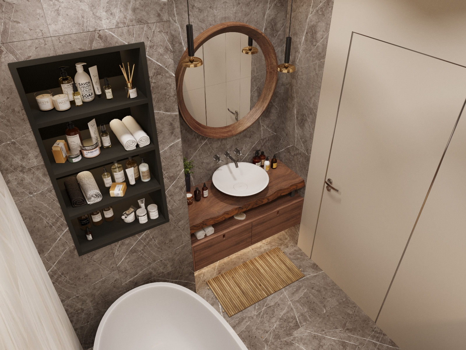 Ванная комната / 2 этаж