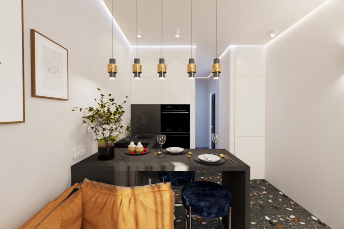 Дизайн-проект квартиры  ЖК Гремячий лог