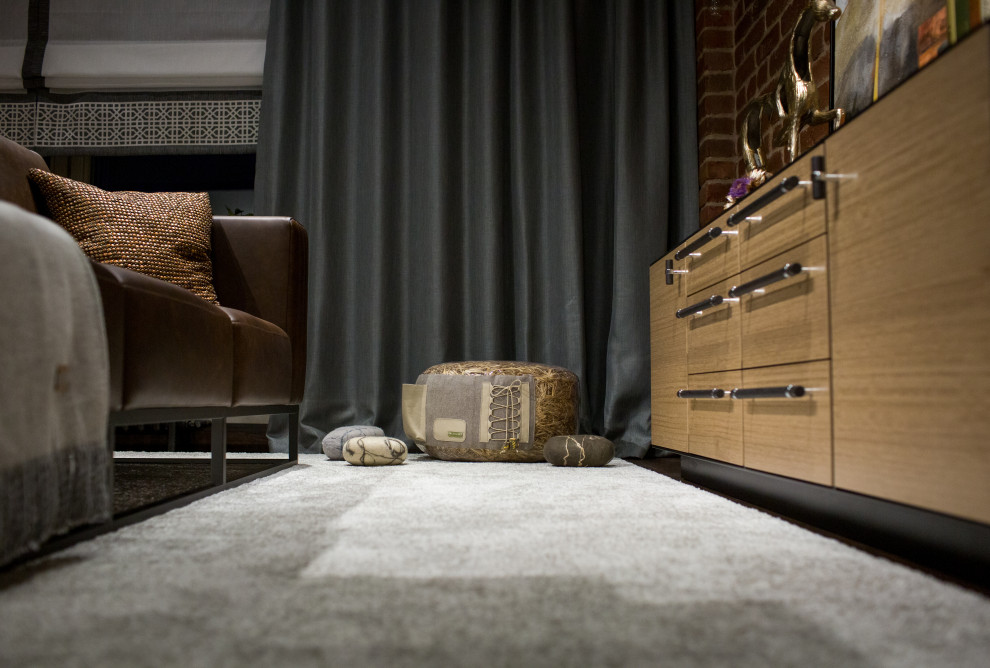 Квартира в стиле лофт