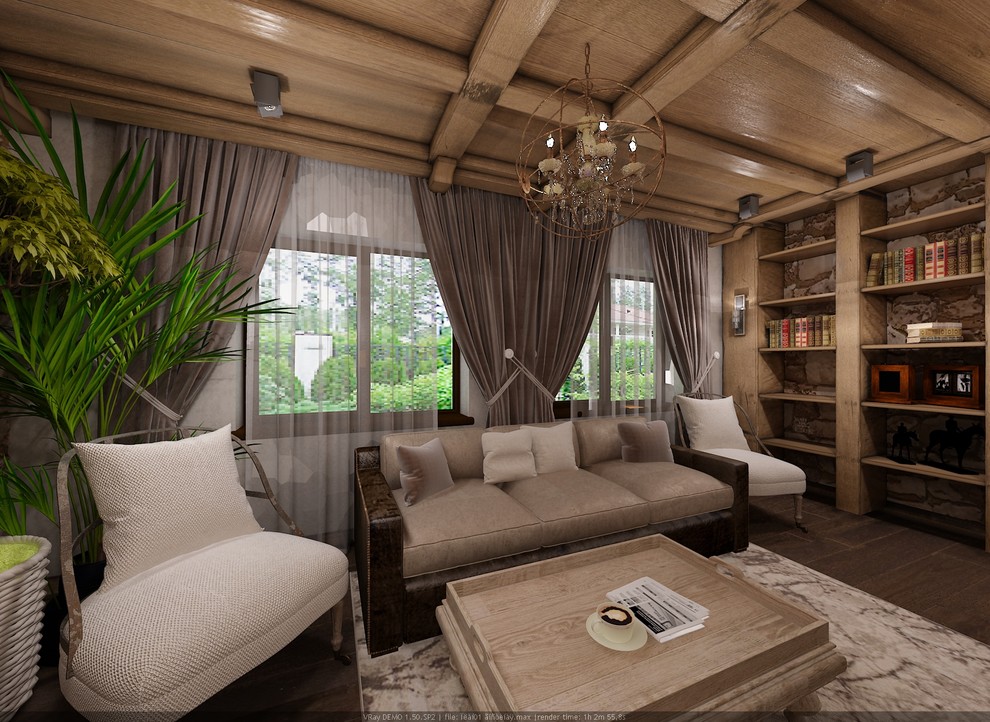 Интерьер загородного дома