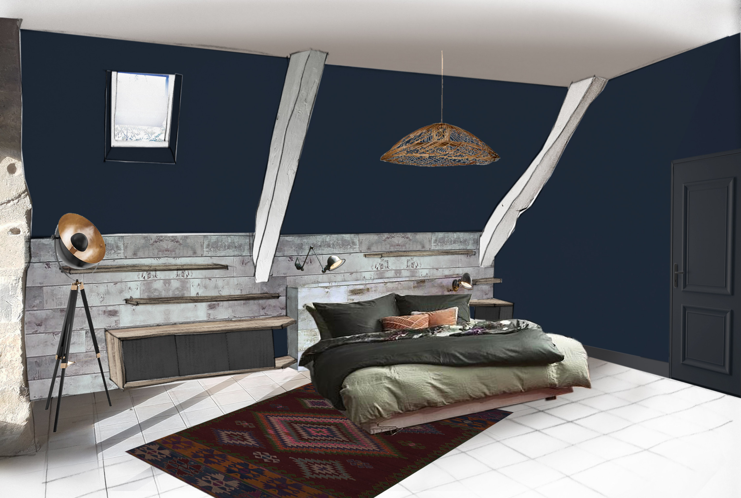 Rénovation // Salle de bain et suite parentale