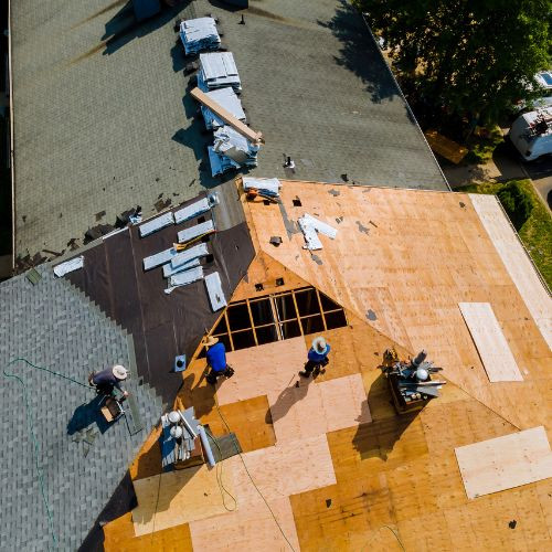 Roof replacement