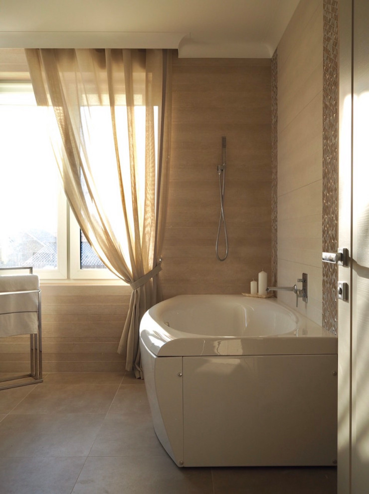 ДОМ С ПРИРОДНЫМИ АКЦЕНТАМИ