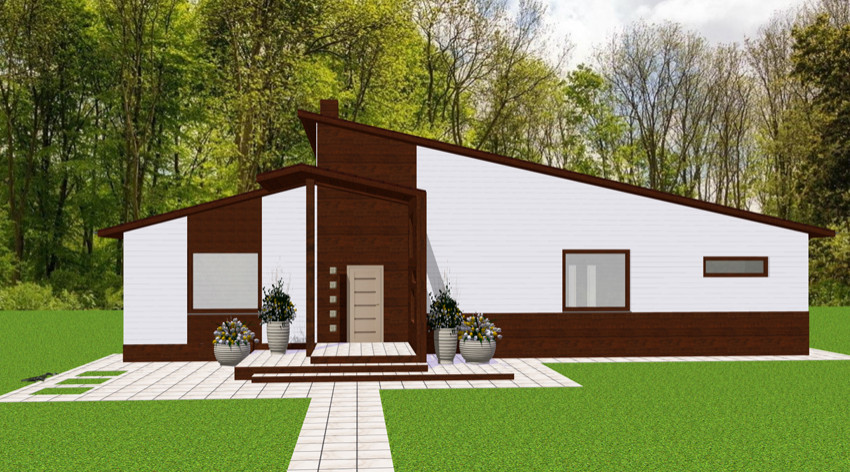 Мой проект ландшафтного дизайна и разработки фасадов