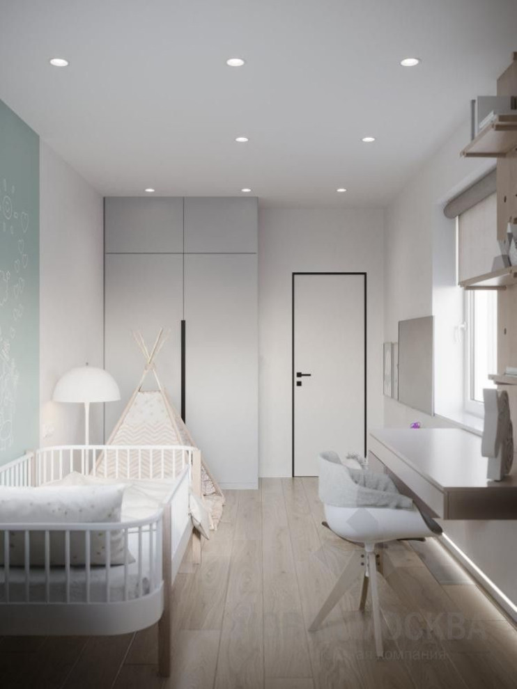 Дизайн-проект двухкомнатной квартиры 72 кв.м в Красногорске