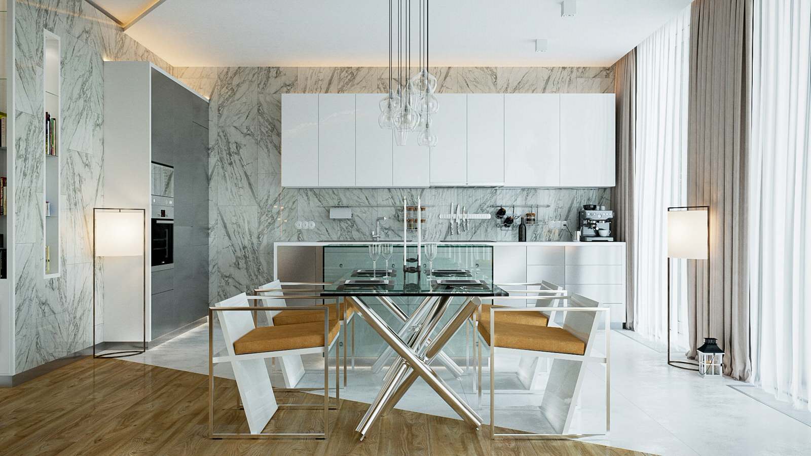 Ультрамодерн в Монтевиль