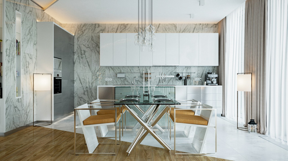 Ультрамодерн в Монтевиль