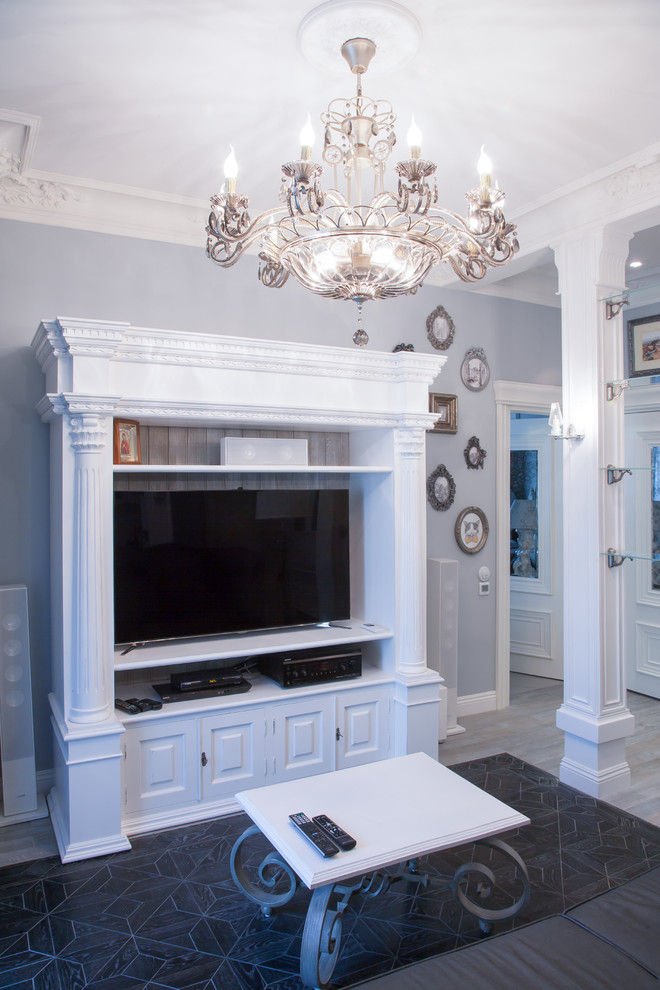 Квартира в стиле старого Лондона