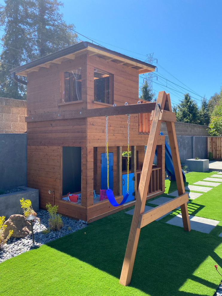 San Jose - Custom Kids Playhouse Retreat