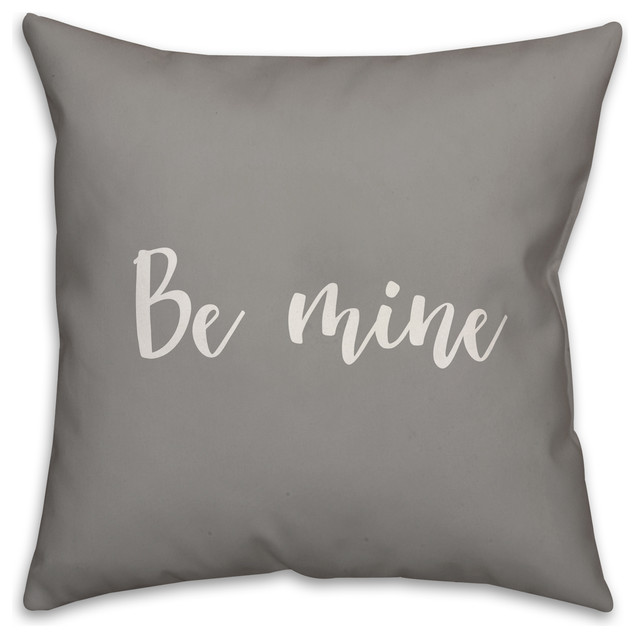 Be Mine Pillow Contemporary Decorative Pillows By Designs Direct