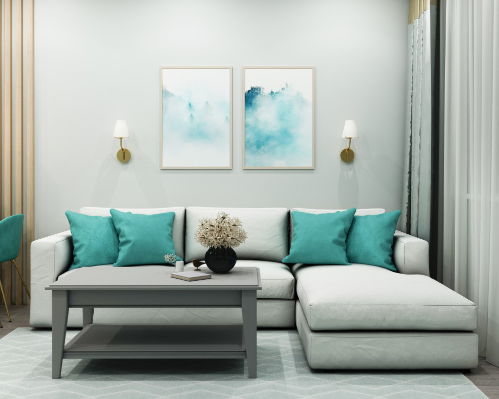 Трешка в жк Ильинские луга