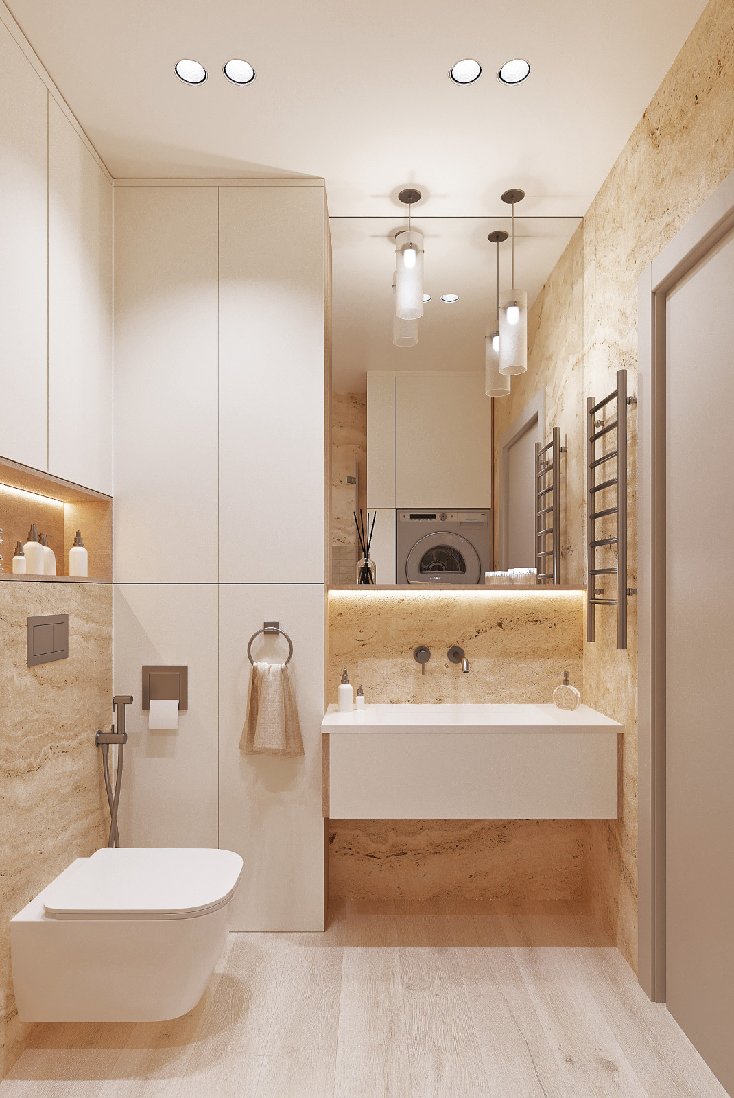 Проект квартиры 45,5м2