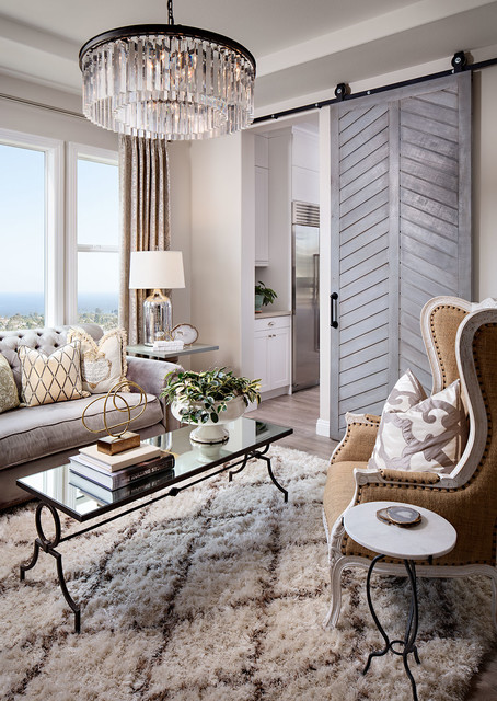 Sinclair St contemporain-salon