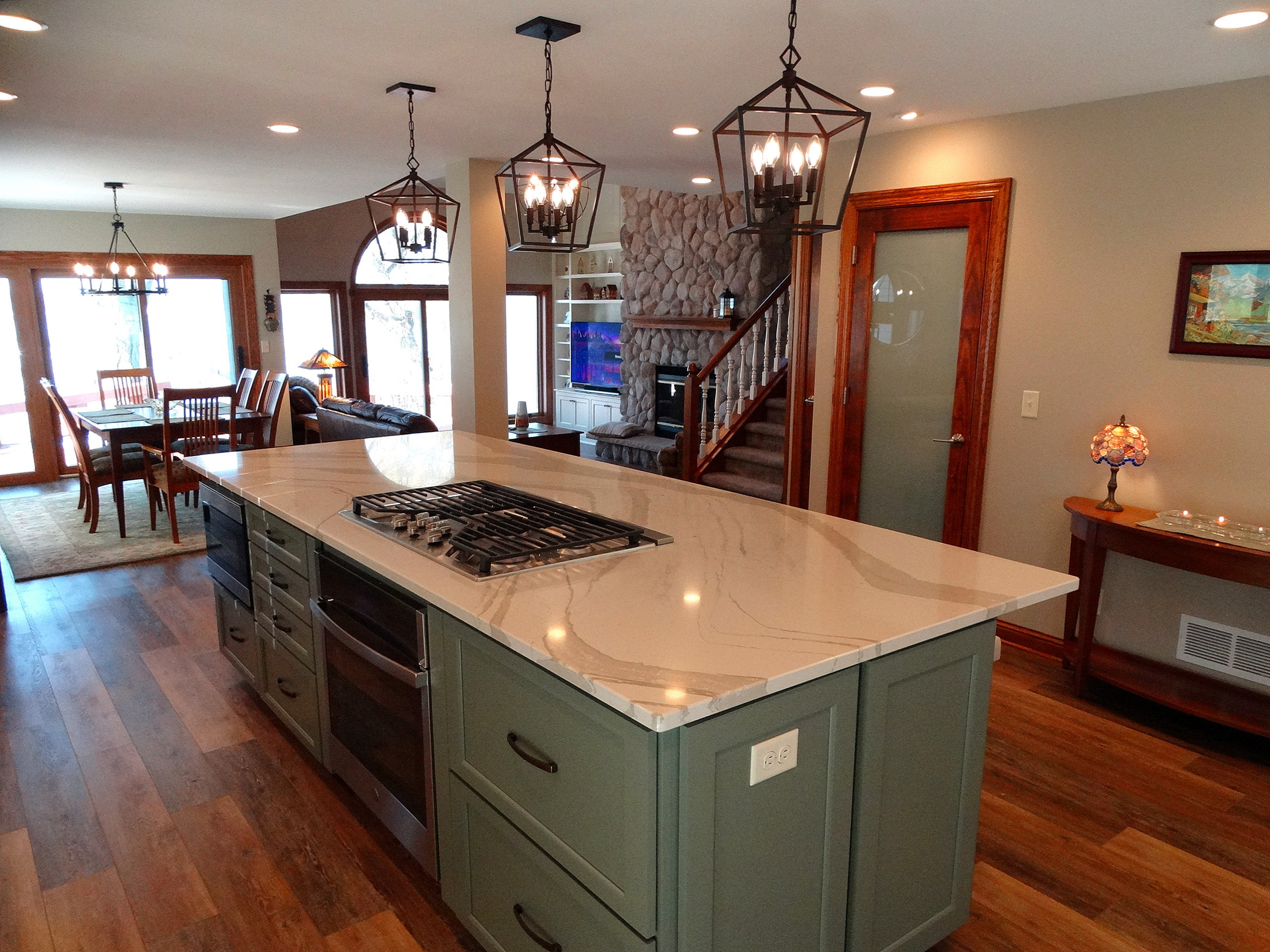 Muskego Residence - First Floor Remodel