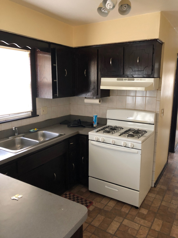 Before - Apartment Building Rehab