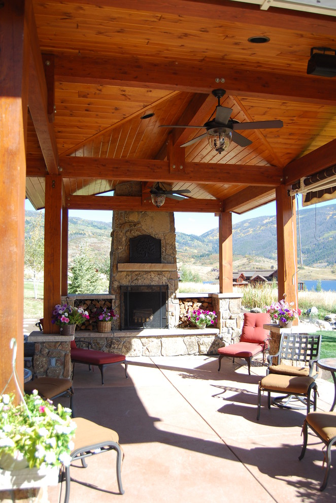 Patio - patio idea in Denver