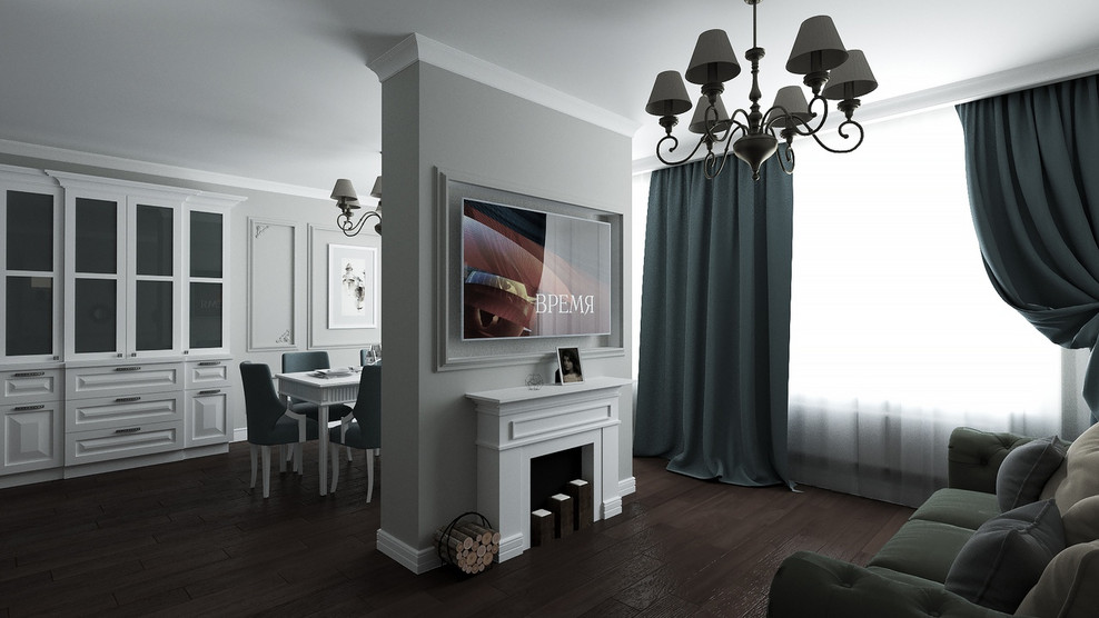 Трехкомнатная квартира мкр.Новин