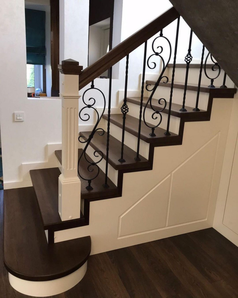 Лестница Виталия в Марушкино