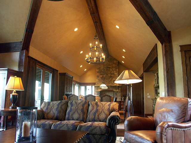 Home design - rustic home design idea