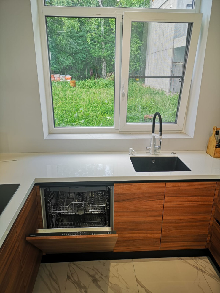 КУХНЯ В КОТТЕДЖ