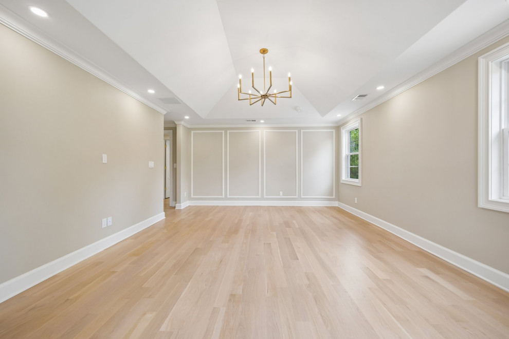 Bedroom Accent Wall & Tray Ceiling in Teaneck, NJ