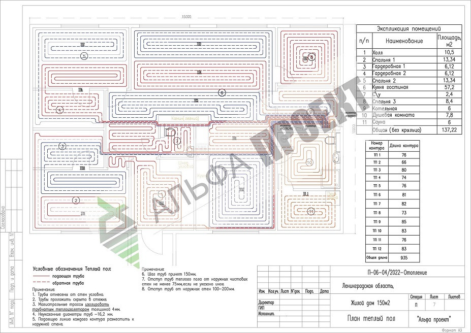 Проект инженерных систем