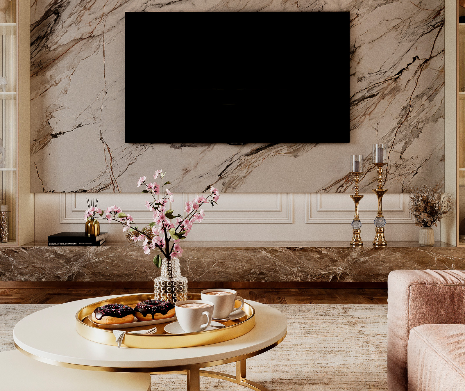 Визуализация квартиры